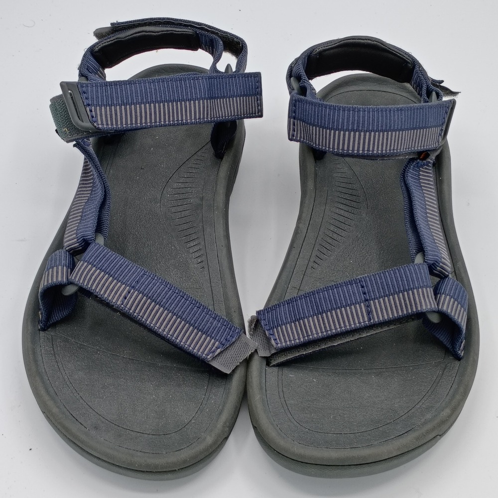Teva Mens Hurricane XLT2 Navy Blue Size 10 Hiking Sport Sandals